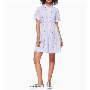 Kate Spade Button down Shirtdress